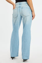 Denim Baggy Jeans Low Rise