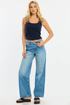 Denim Baggy Jeans Low Rise