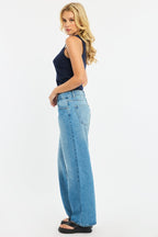 Denim Baggy Jeans Low Rise