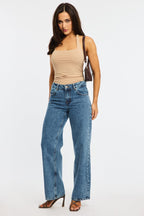 Denim Baggy Jeans Low Rise