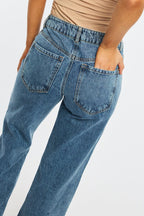 Denim Baggy Jeans Low Rise