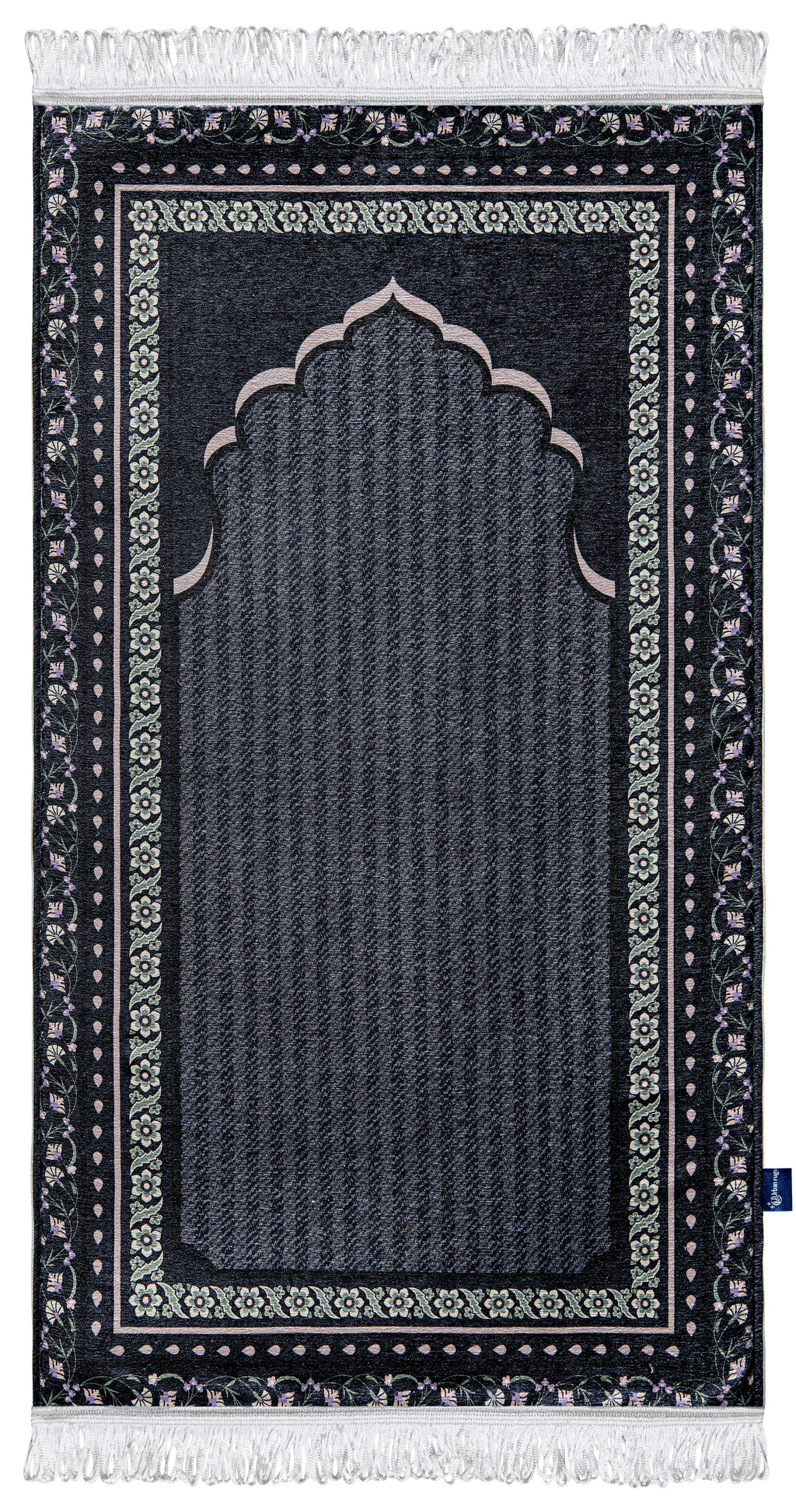 Flowered Original Prayer Mat