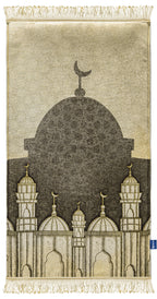 Beige Great Mosque Original Prayer Mat