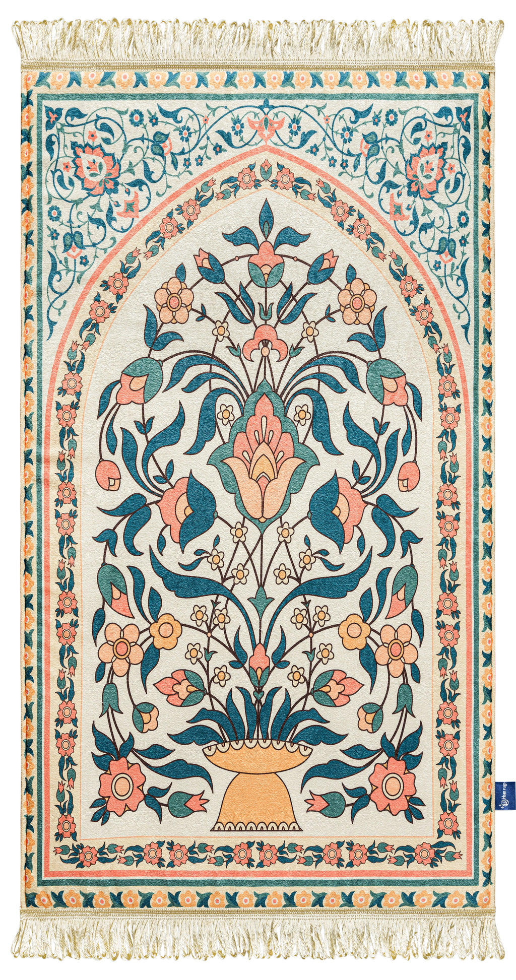 Gold Oriental Original Prayer Mat
