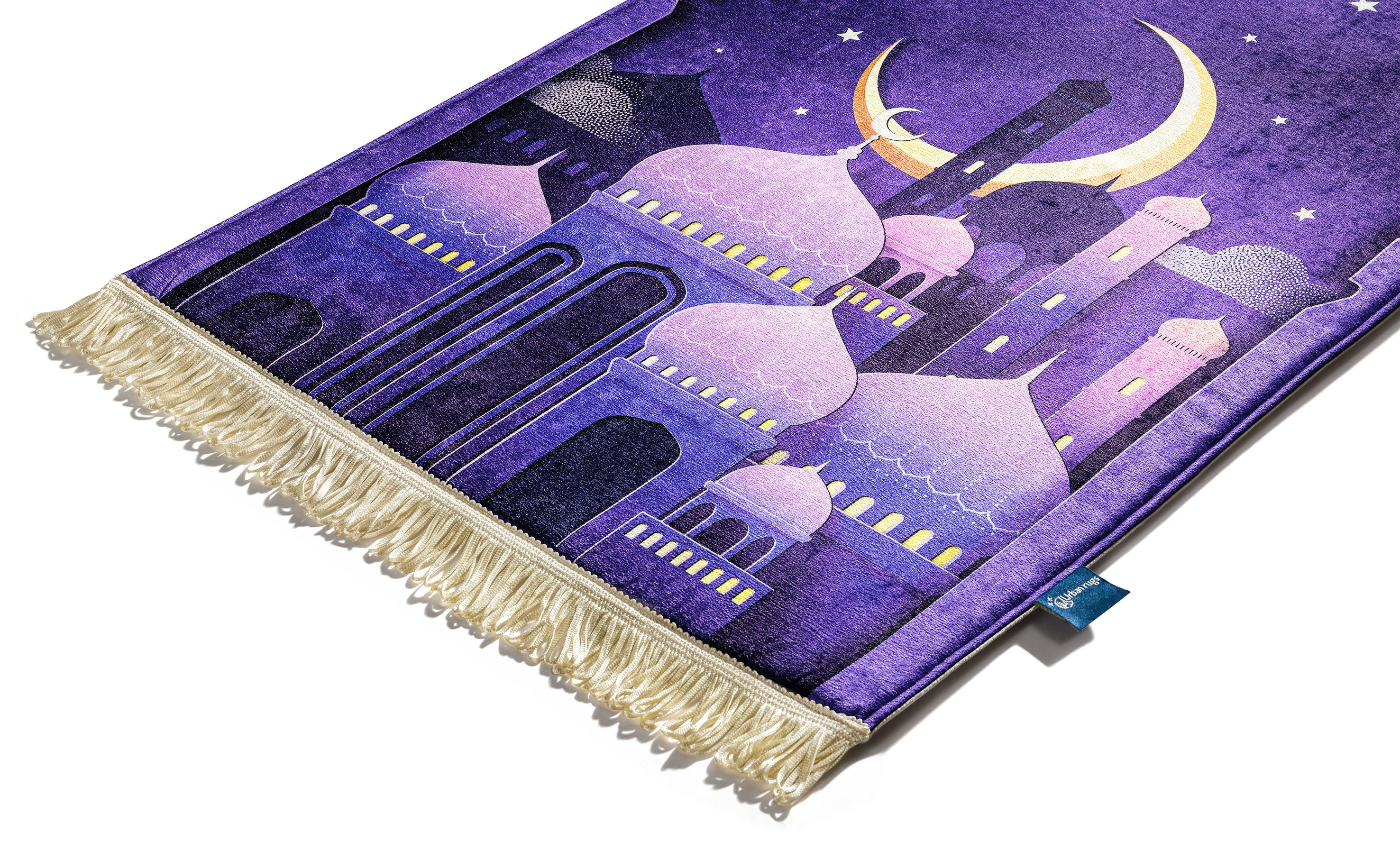 Purple Arabian Night Original Prayer Mat