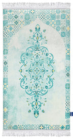 Green Patchwork Original Prayer Mat