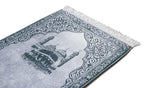 Grey Kaaba Original Prayer Mat