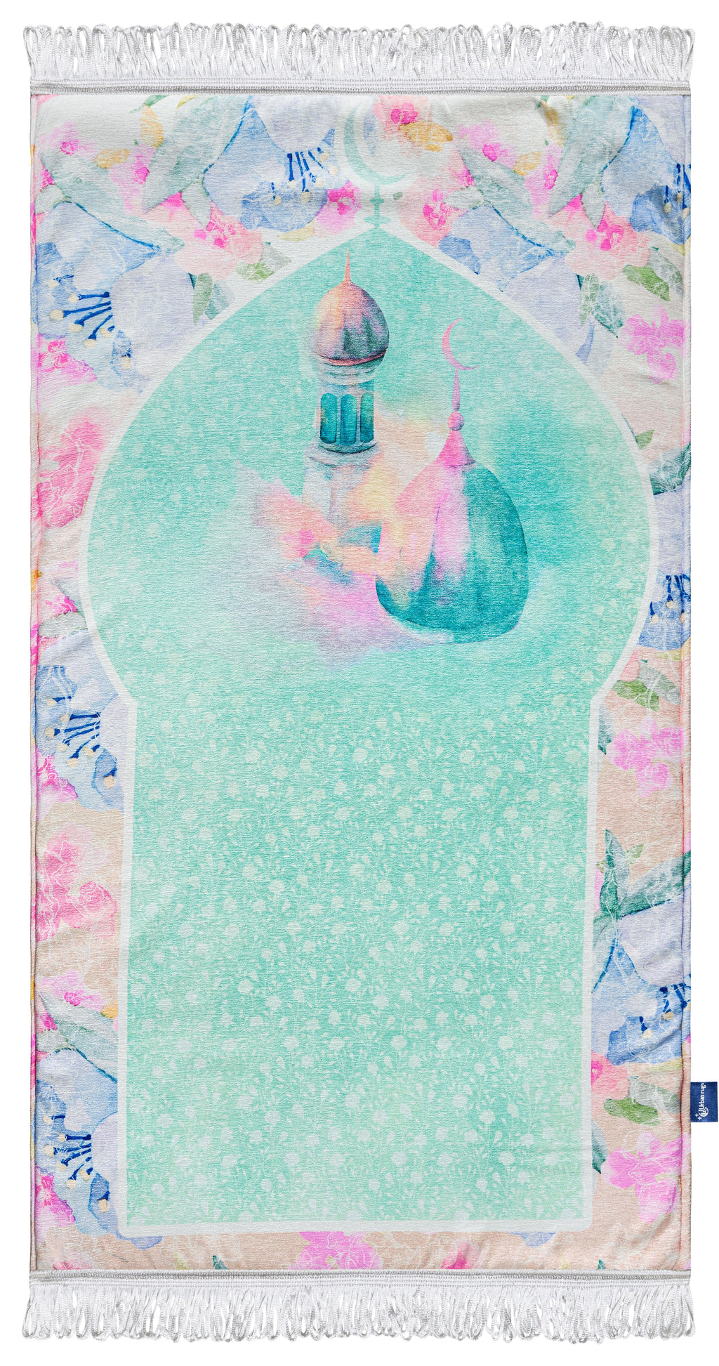 Pastel Blossoms Original Prayer Mat