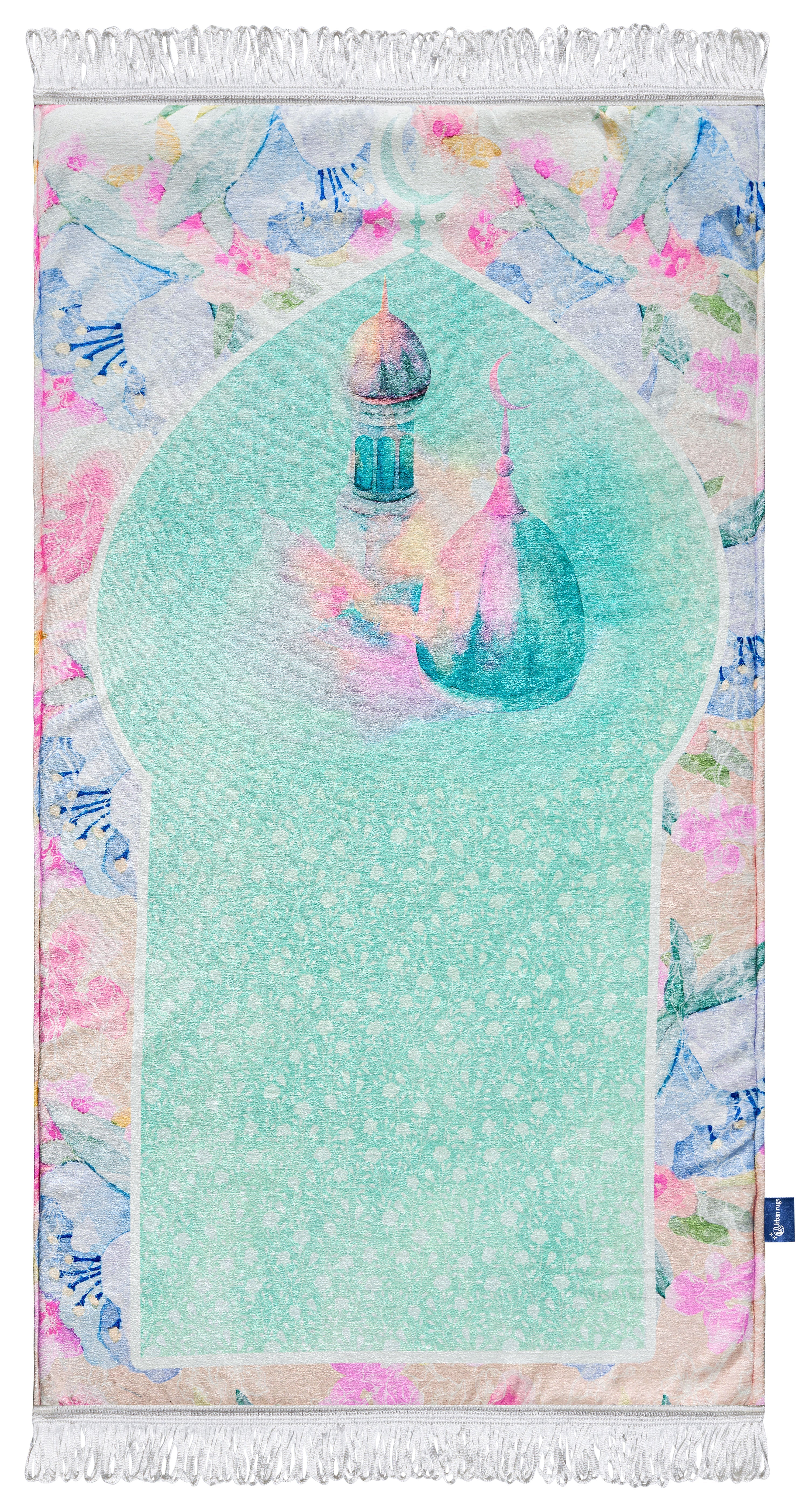 Pastel Blossoms Original Prayer Mat