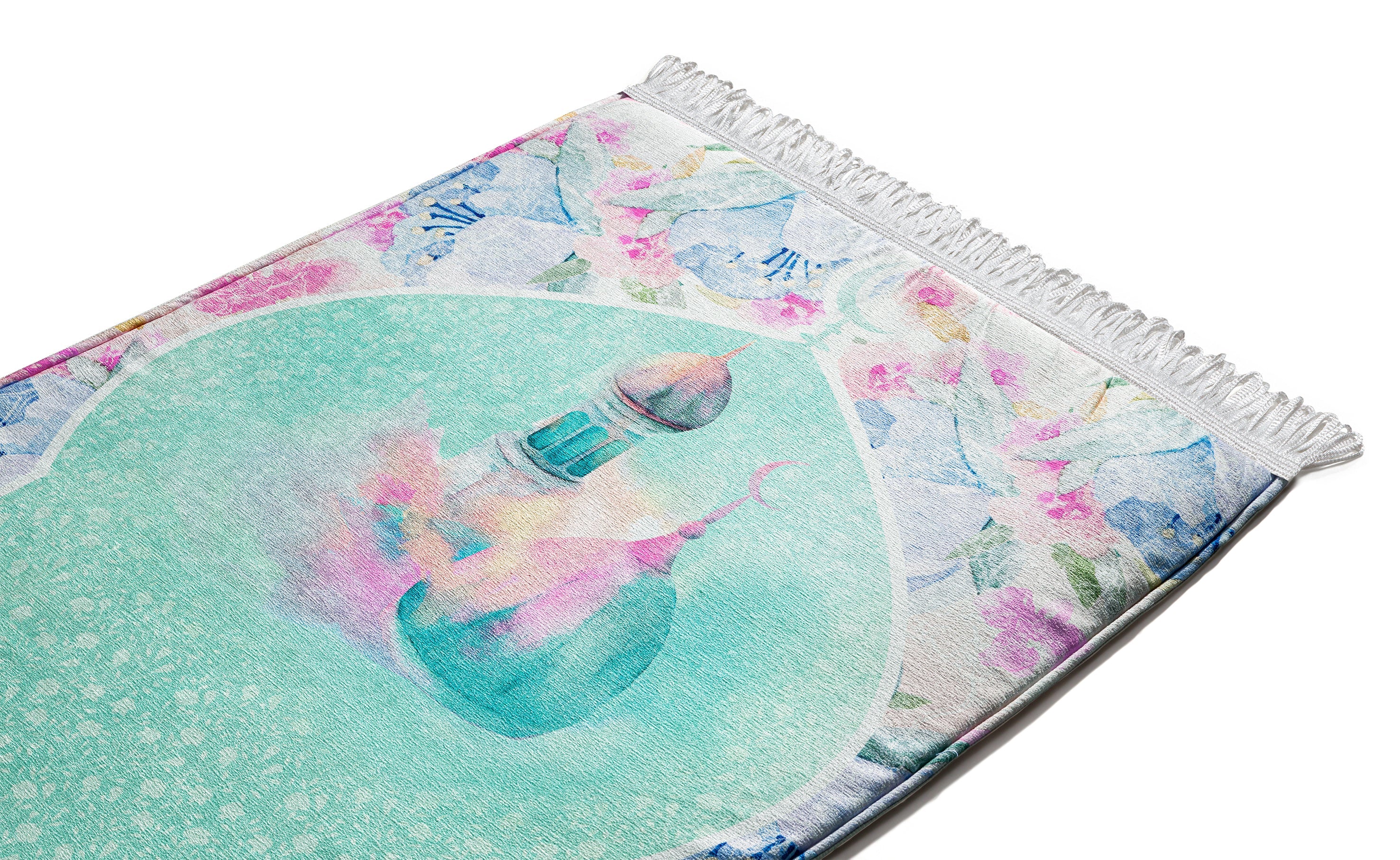 Pastel Blossoms Original Prayer Mat
