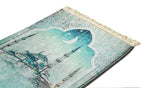 Light Green Mosque Original Prayer Mat