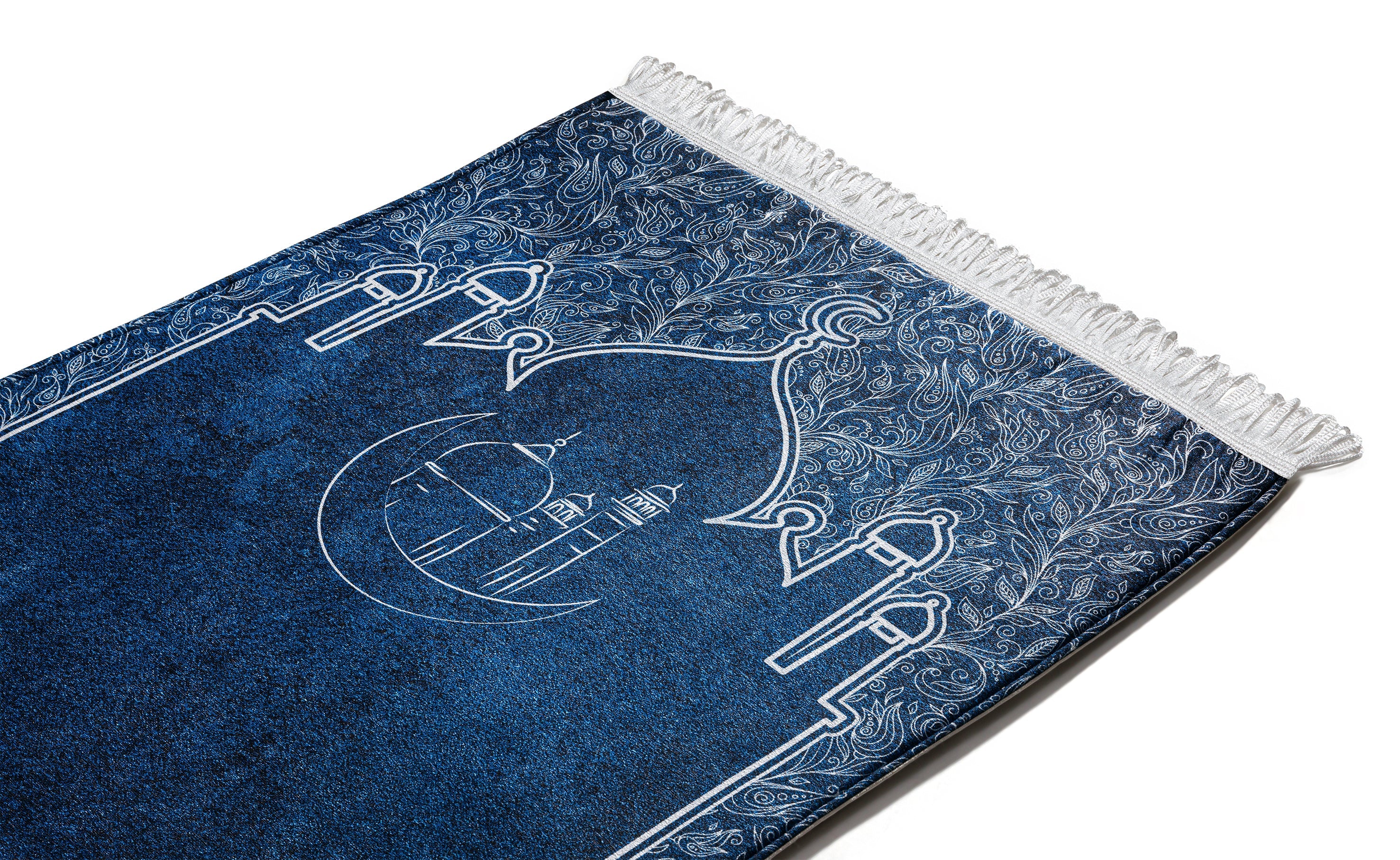 Islamic Navy Blue Original Prayer Mat