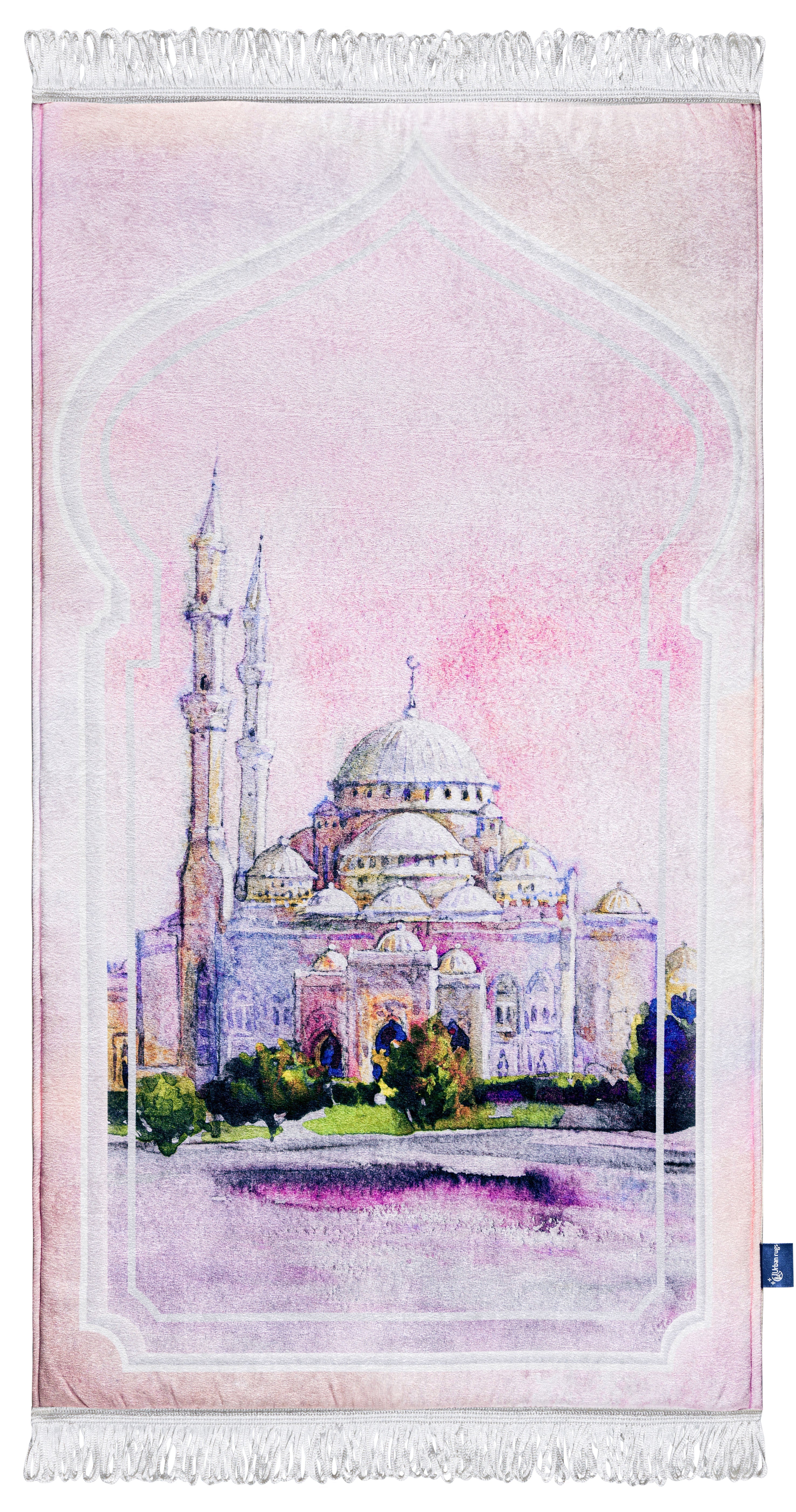 Pink Marble Original Prayer Mat