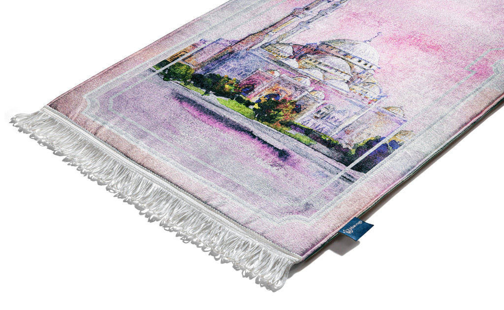 Pink Marble Original Prayer Mat
