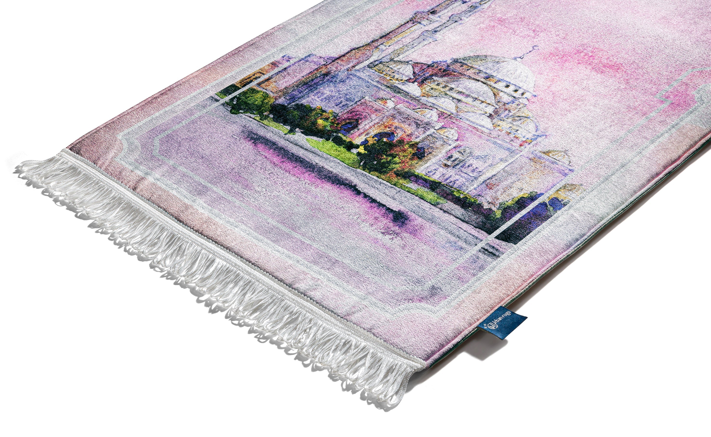 Pink Marble Original Prayer Mat