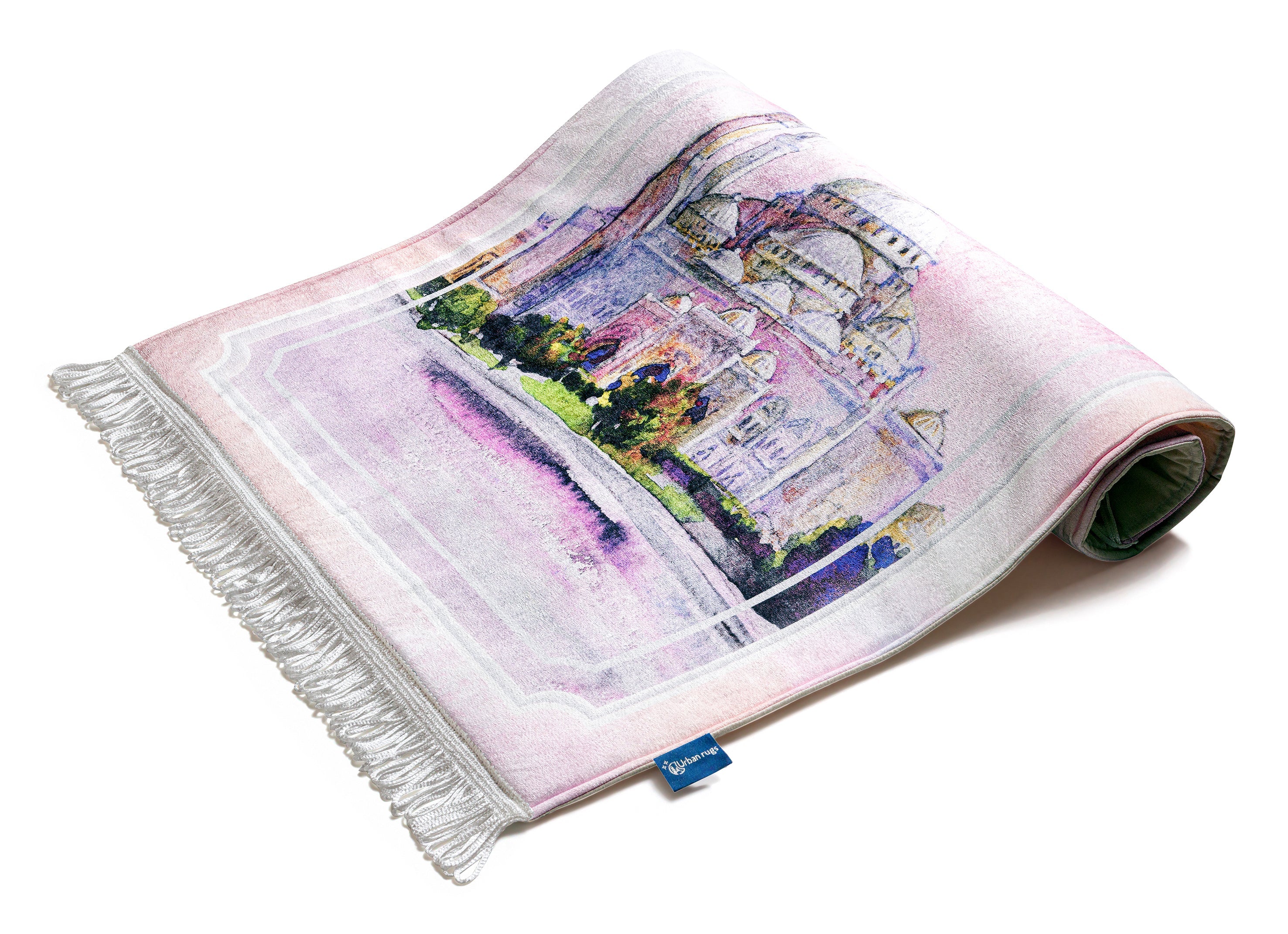 Pink Marble Original Prayer Mat