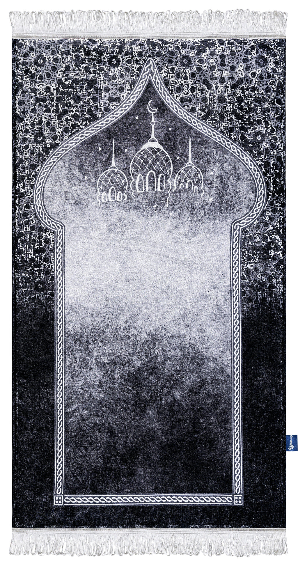 Black Sparkle Original Prayer Mat