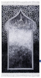 Black Sparkle Original Prayer Mat