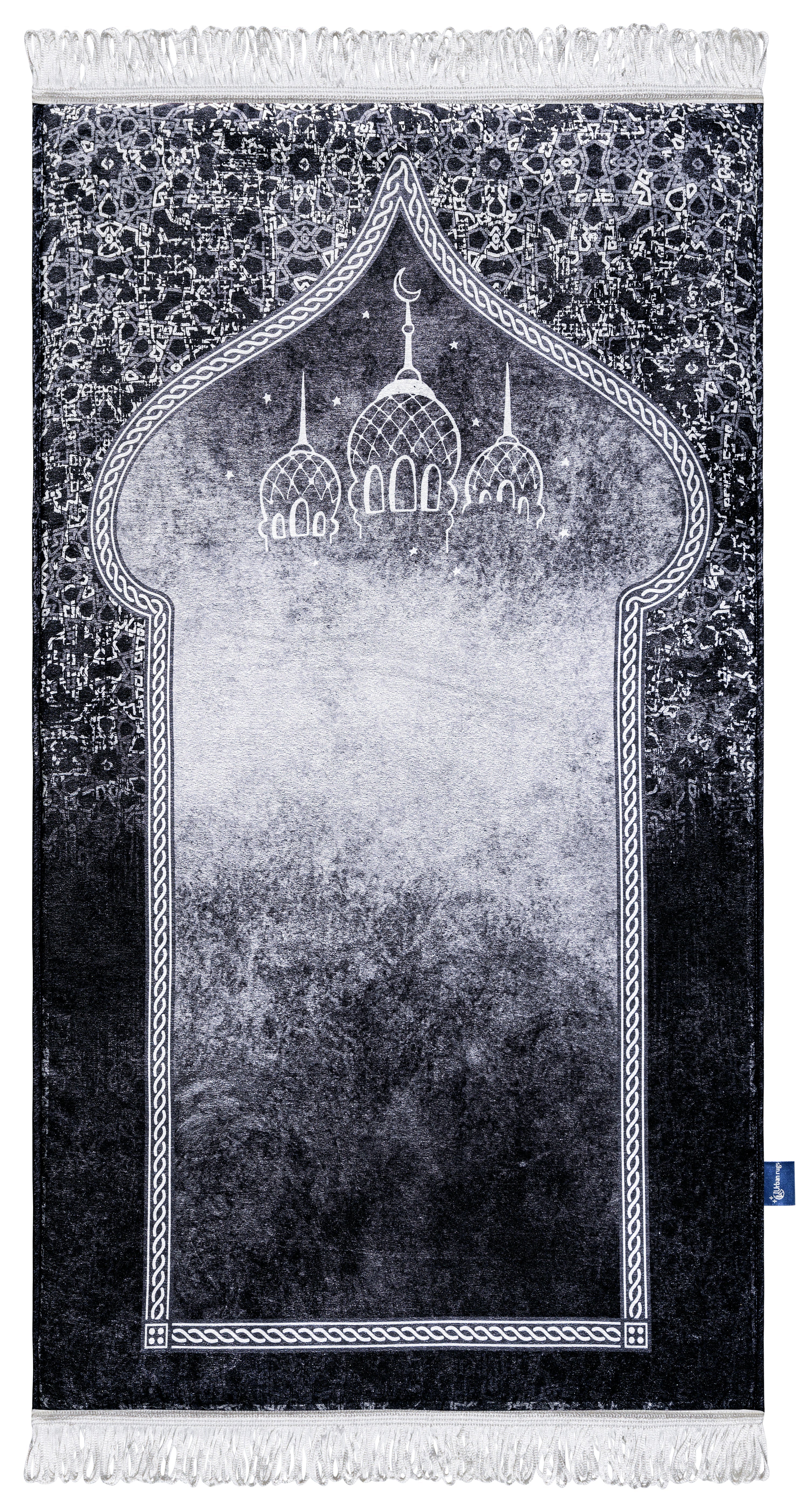 Black Sparkle Original Prayer Mat