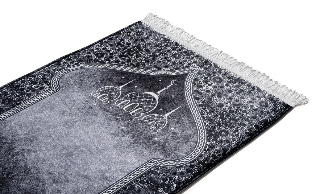 Black Sparkle Original Prayer Mat