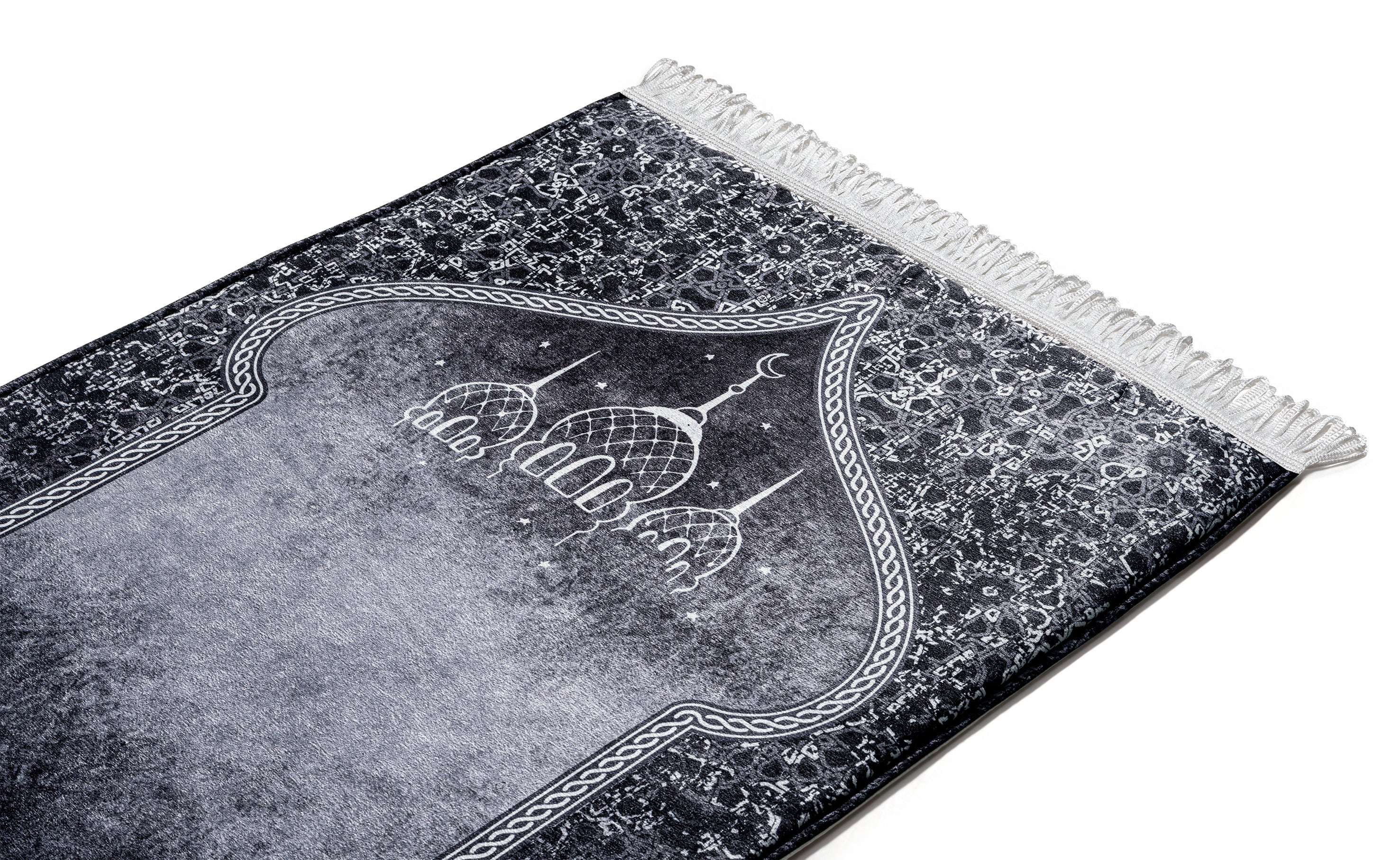 Black Sparkle Original Prayer Mat