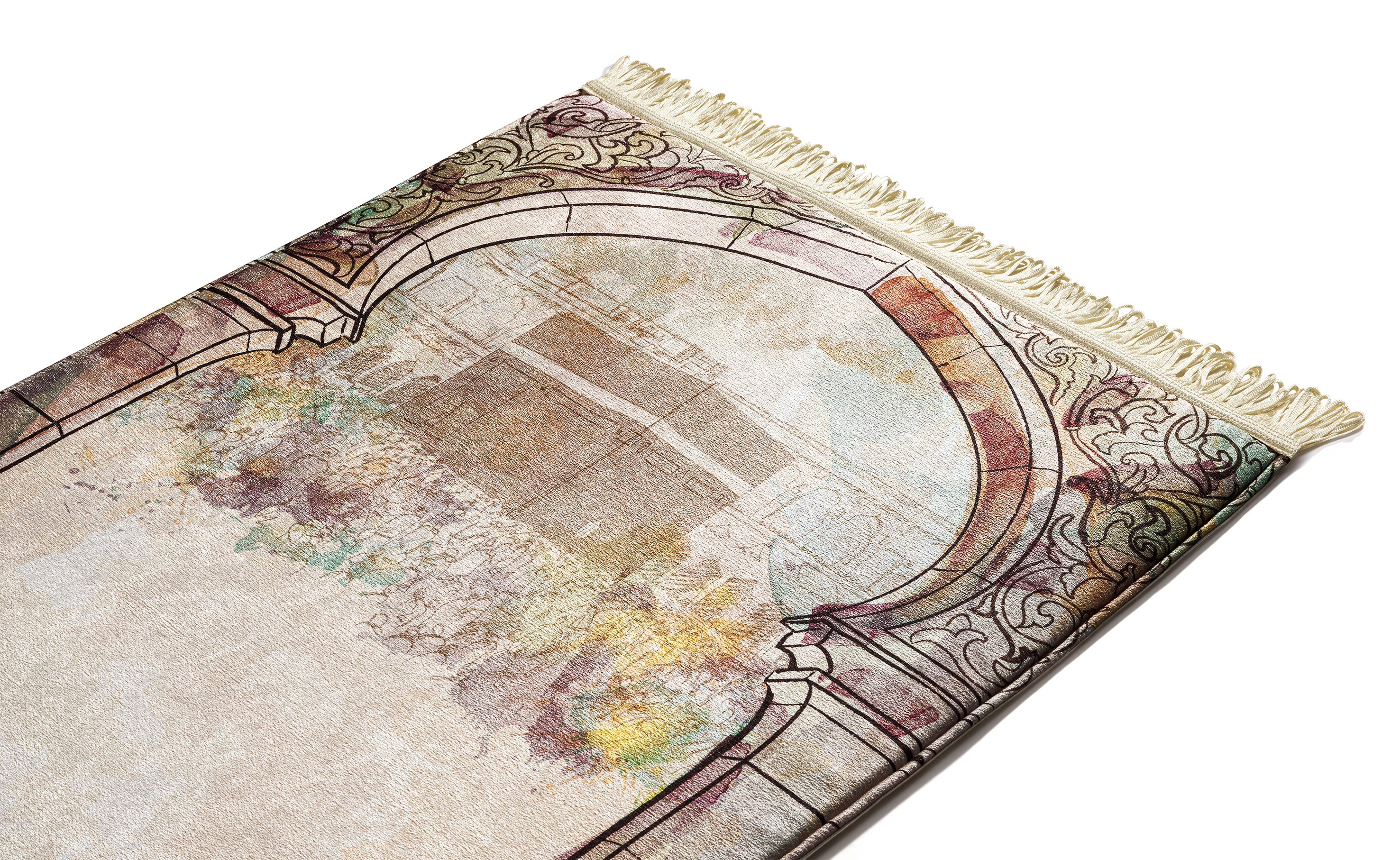 Kaaba Window View Original Prayer Mat