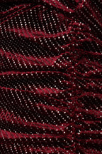 Gilbert Ruched Mini Dress - Merlot