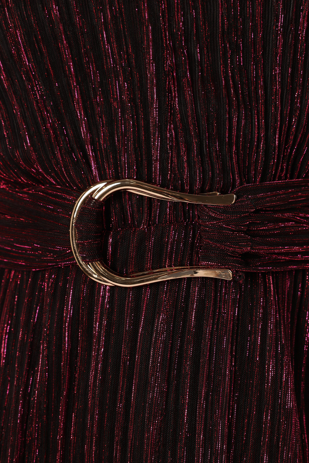 Glimmer Long Sleeve Mini Dress - Pink